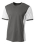 A4 Premier Soccer Jersey (N3017), Color 'Graphite/White'