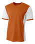 A4 Premier Soccer Jersey (N3017), Color 'Orange/White'
