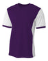 A4 Premier Soccer Jersey (N3017), Color 'Purple/White'