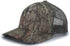 Pacific Headwear Camo Snapback Trucker Cap