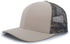 Pacific Headwear Camo Snapback Trucker Cap (108C), Color 'StoneBreakUpCountryStone'