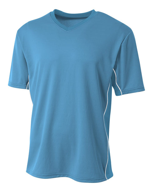 A4 Liga Soccer Jersey (N3018), Color 'Electric Blue'