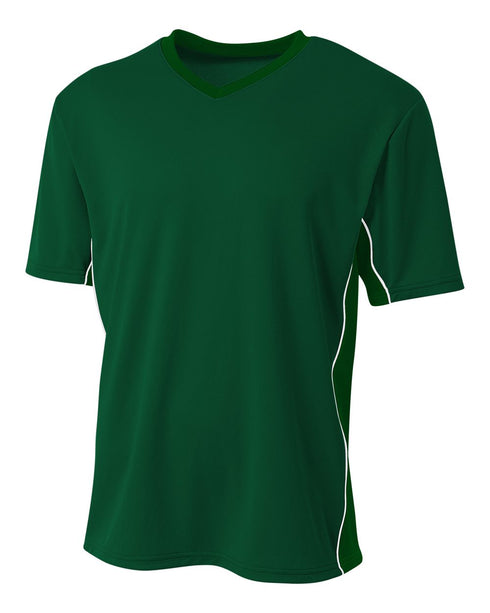 A4 Liga Soccer Jersey (N3018), Color 'Forest'