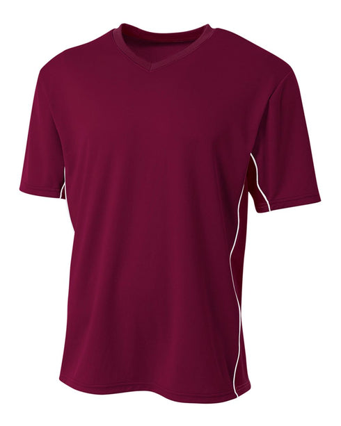 A4 Liga Soccer Jersey (N3018), Color 'Maroon'