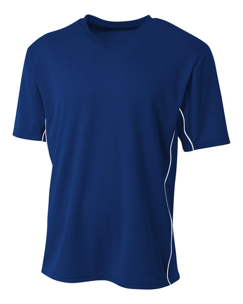 A4 Liga Soccer Jersey (N3018), Color 'Navy'