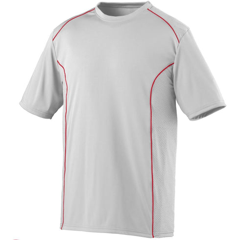 Augusta Sportswear Youth Winning Streak Crew (1091), Color 'White/Red'