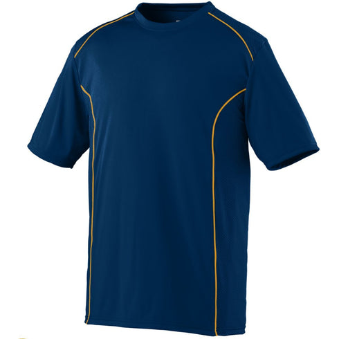 Augusta Sportswear Youth Winning Streak Crew (1091), Color 'Navy/Gold'