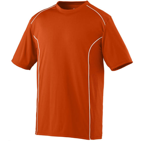 Augusta Sportswear Youth Winning Streak Crew (1091), Color 'Orange/White'