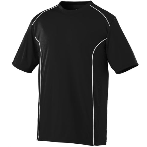 Augusta Sportswear Youth Winning Streak Crew (1091), Color 'Black/White'