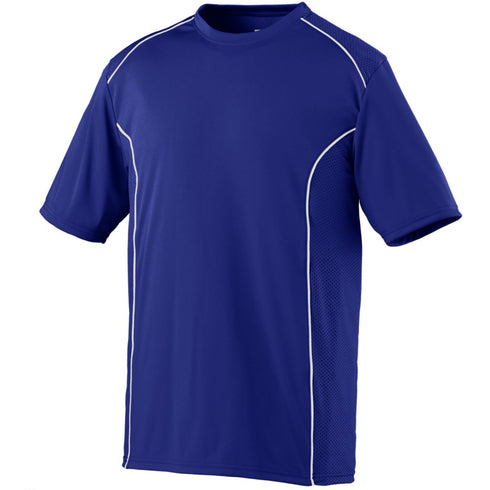 Augusta Sportswear Youth Winning Streak Crew (1091), Color 'Purple/White'