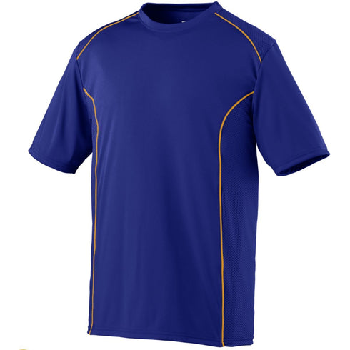 Augusta Sportswear Youth Winning Streak Crew (1091), Color 'Purple/Gold'