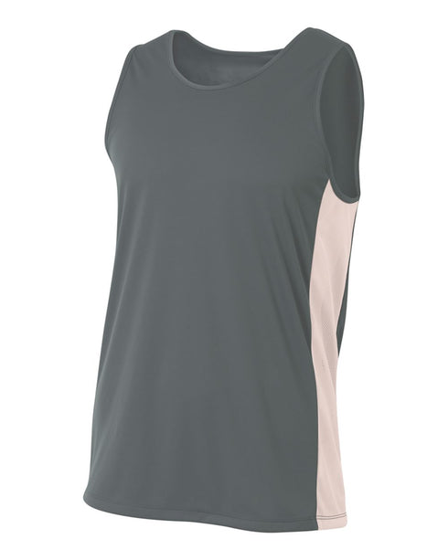 A4 The Pacer (N2009), Color 'Graphite/White'