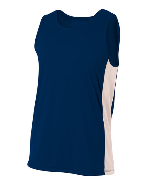 A4 The Pacer (N2009), Color 'Navy/White'