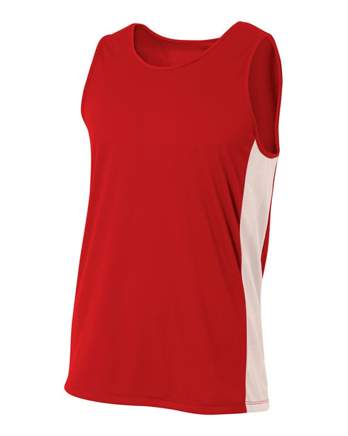 A4 The Pacer (N2009), Color 'Scarlet/White'