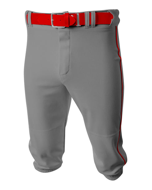 A4 The Knick (NB6003), Color 'Grey/Scarlet'