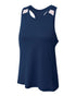 A4 The Bolt Singlet (NW2014), Color 'Navy/White'