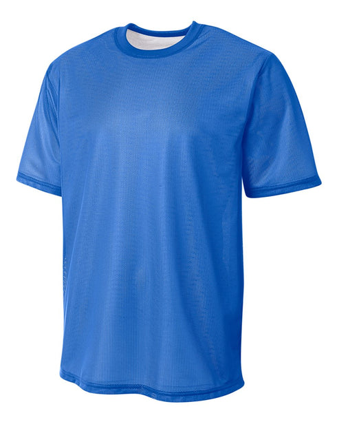 A4 Youth Match Jersey (NB3172), Color 'Royal/White'