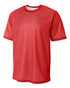 A4 Youth Match Jersey (NB3172), Color 'Scarlet/White'