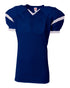 A4 The Rollout Football Jersey (NB4265), Color 'Navy/White'