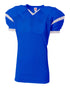 A4 The Rollout Football Jersey (NB4265), Color 'Royal/White'