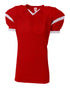 A4 The Rollout Football Jersey (NB4265), Color 'Scarlet/White'