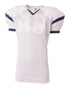 A4 The Rollout Football Jersey (NB4265), Color 'White/Navy'