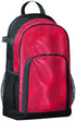 Augusta Sportswear All Out Glitter Backpack (1106), Color 'Red Glitter/Black'