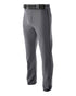 A4 Pro Style Open Bottom Baggy Cut Baseball Pant (N6162), Color 'Graphite'