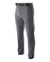 A4 Youth Pro Style Open Bottom Baggy Cut Baseball Pant (NB6162), Color 'Graphite'