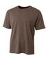 A4 Youth Topflight Heather Tee (NB3381), Color 'Charcoal'