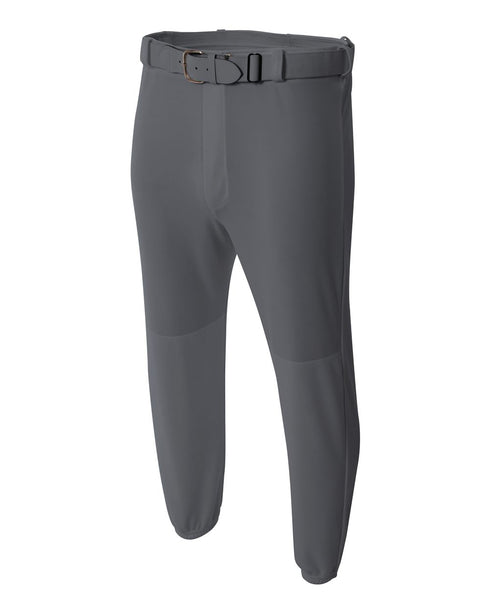 A4 Double Play Baseball Pant (N6195), Color 'Graphite'