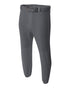 A4 Double Play Baseball Pant (N6195), Color 'Graphite'