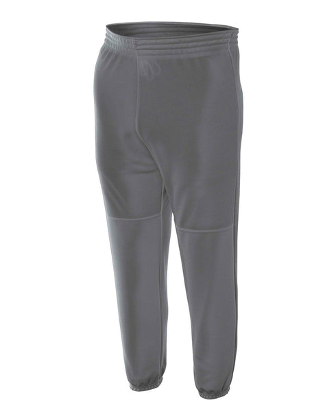 A4 Youth Pull-On Baseball Pant (NB6120), Color 'Graphite'