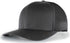 Pacific Headwear Trucker Flexfit® Snapback Cap (110F), Color 'LightCharcoal'