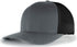 Pacific Headwear Trucker Flexfit® Snapback Cap (110F), Color 'GraphiteBlackGraphite'