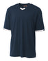 A4 The Stretch Pro - Mesh Baseball Jersey (N3011), Color 'Navy/White'