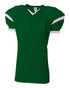 A4 The Rollout Football Jersey (NB4265), Color 'Forest/White'