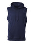 A4 Agility Sleeveless Hoodie (N4002), Color 'Navy'