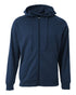 A4 Agility Tech Fleece Hoodie (N4001), Color 'Navy'