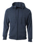 A4 Agility Tech Fleece Hoodie (N4001), Color 'Navy/Heather'