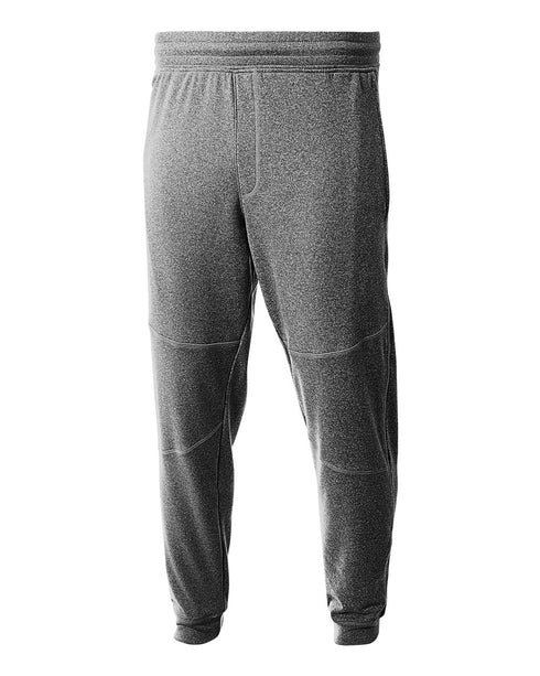 A4 Agility Fleece Jogger (N6012), Color 'Charcoal'