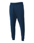 A4 Agility Fleece Jogger (N6012), Color 'Navy'