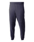 A4 Agility Fleece Jogger (N6012), Color 'Navy/Heather'