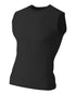 A4 Youth Compression Muscle Tee (NB2306), Color 'Black'