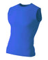 A4 Youth Compression Muscle Tee (NB2306), Color 'Royal'