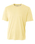 A4 Cooling Performance Crew, Sizes 2XL-4XL (N3142), Color 'Light Yellow'