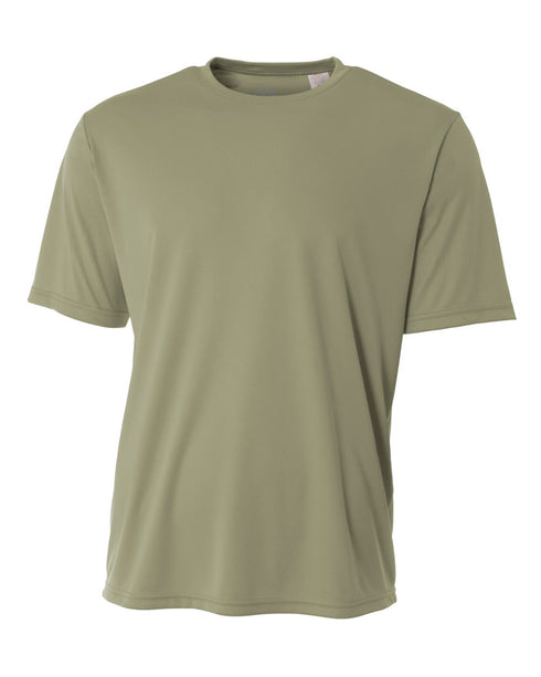 A4 Cooling Performance Crew, Sizes 2XL-4XL (N3142), Color 'Olive'
