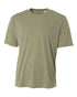A4 Cooling Performance Crew, Sizes 2XL-4XL (N3142), Color 'Olive'