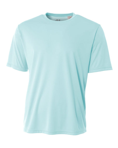 A4 Cooling Performance Crew, Sizes 2XL-4XL (N3142), Color 'Pastel Blue'