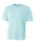 A4 Cooling Performance Crew, Sizes 2XL-4XL (N3142), Color 'Pastel Blue'